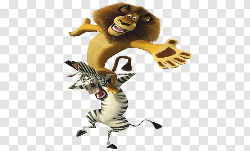 Alex Julien Marty Madagascar Melman - Animation Transparent PNG