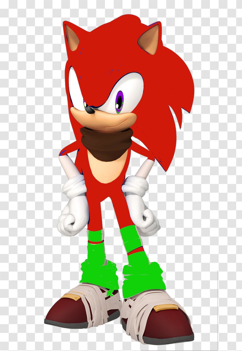 Sonic The Hedgehog Shadow Knuckles Echidna Boom: Shattered Crystal Transparent PNG