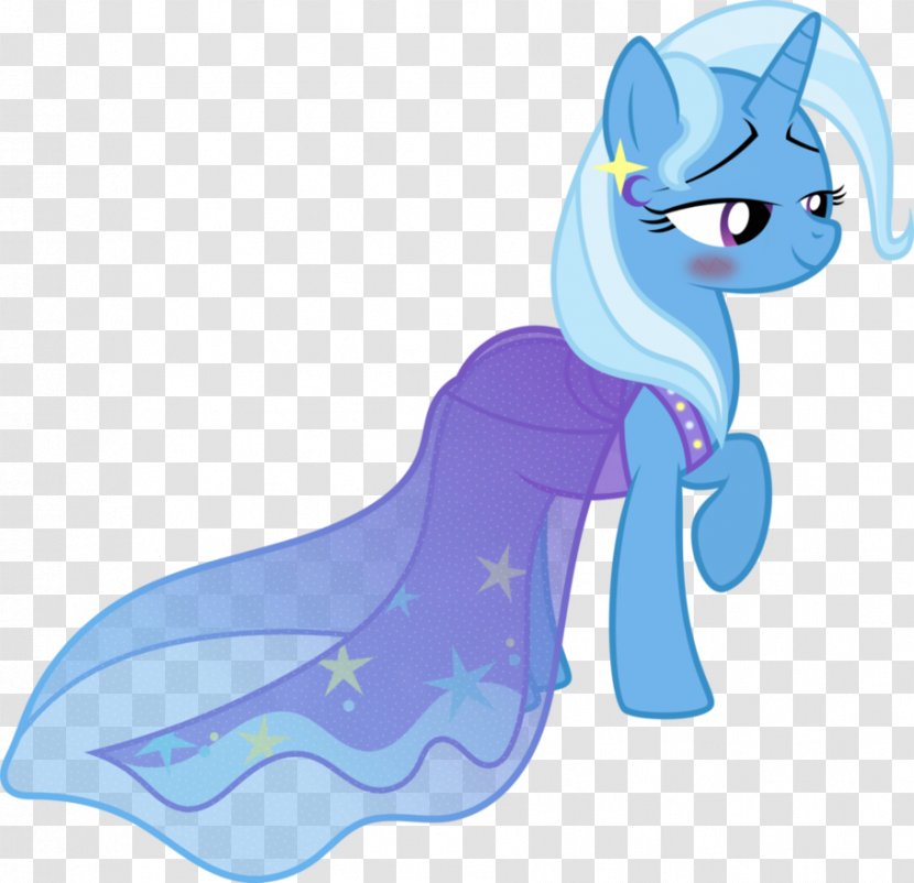 Pony Trixie Dress Shining Armor Clothing - My Little Transparent PNG