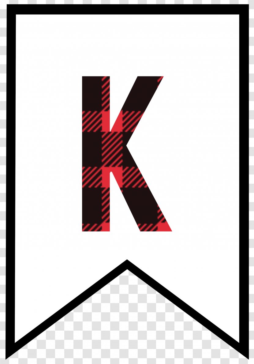 Letter Banner Alphabet Flag - J - Letters Printed Transparent PNG