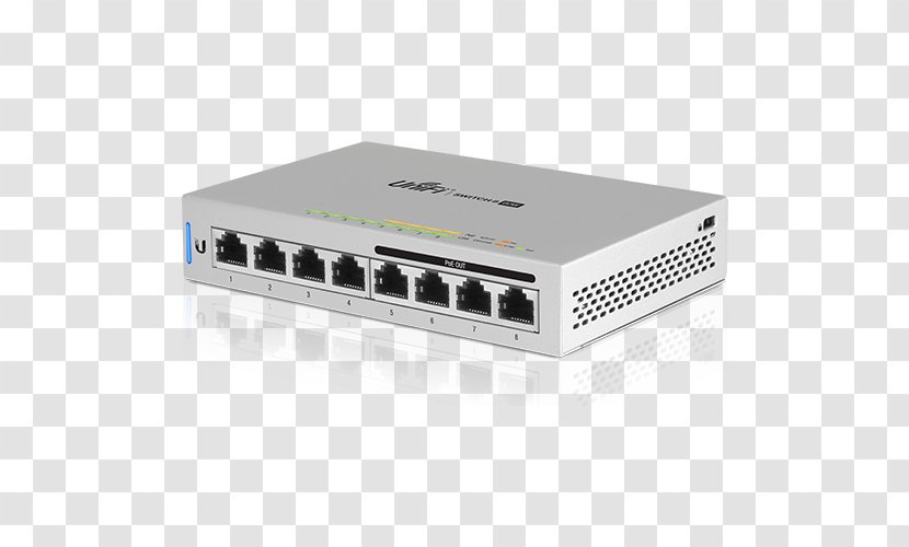 Power Over Ethernet Network Switch Ubiquiti Networks UniFi Gigabit - Stereo Amplifier - Computer Transparent PNG