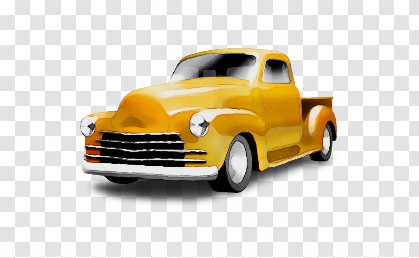 Land Vehicle Car Motor Chevrolet Advance Design - Pickup Truck - Door Classic Transparent PNG