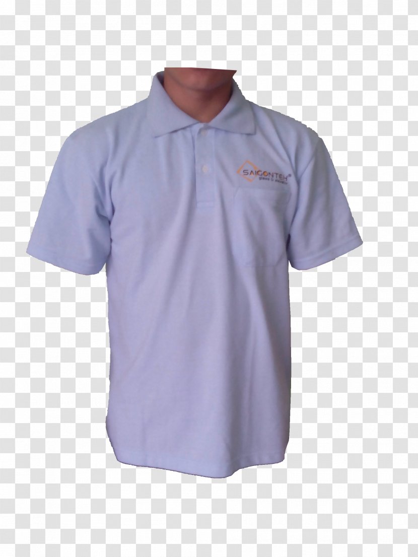 T-shirt Sleeve Polo Shirt Collar - White Transparent PNG