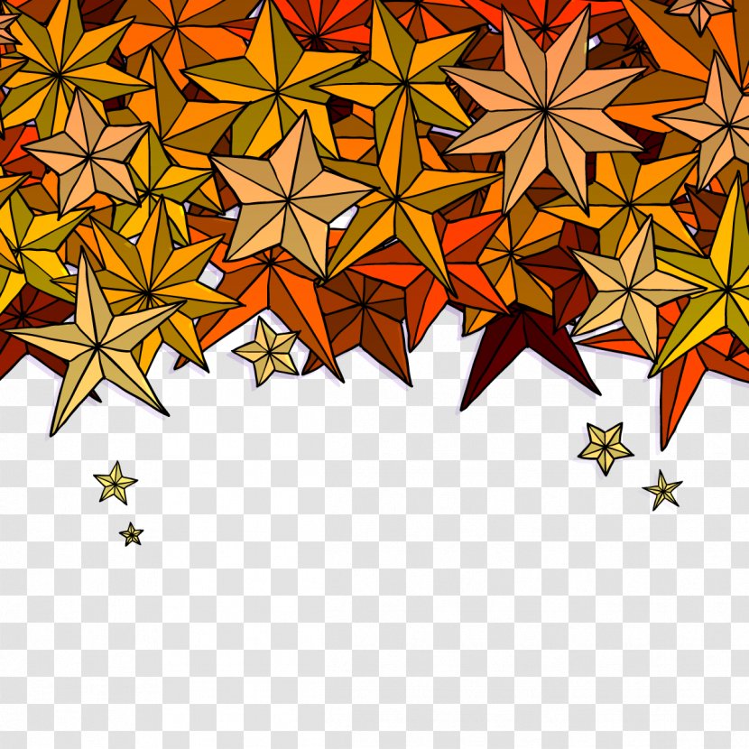 Star Download - Symmetry - Vector Background Transparent PNG