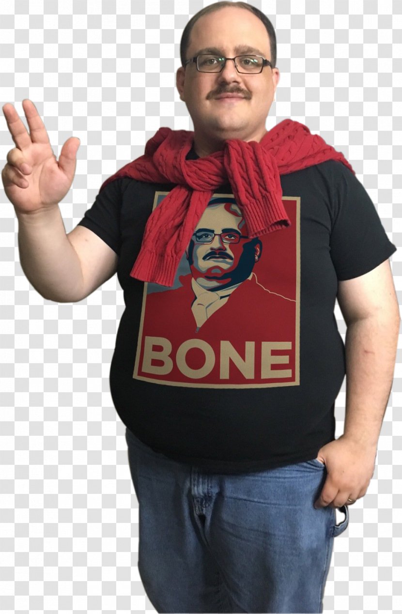 Bone Marrow Mobile Phones T-shirt - Shoulder - Terry Crews Transparent PNG
