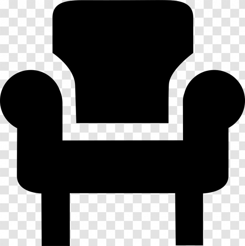 Chair Clip Art Living Room Couch - Sitting Transparent PNG