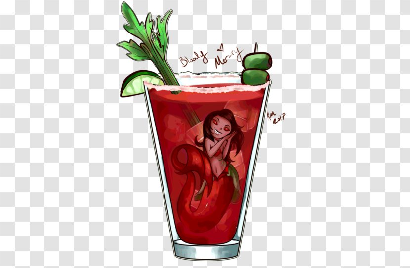 Cocktail Garnish Bloody Mary Sea Breeze Bacardi Pink Lady Transparent PNG
