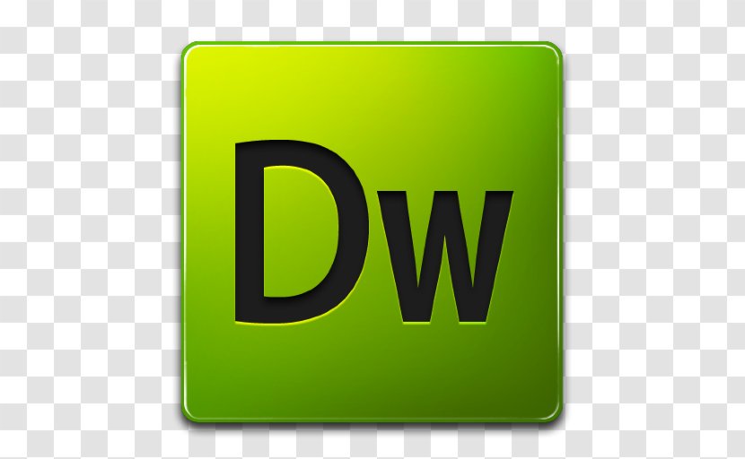 Logo Font Product Brand Adobe Inc. - Material Property - Dreamweaver Icon Transparent PNG