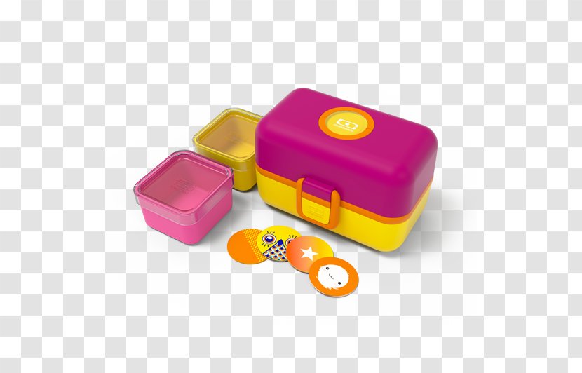 Plastic - Purple - Bento Box Transparent PNG