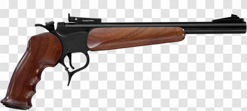 Thompson/Center Contender Arms Single-shot Handgun Firearm - Silhouette Transparent PNG