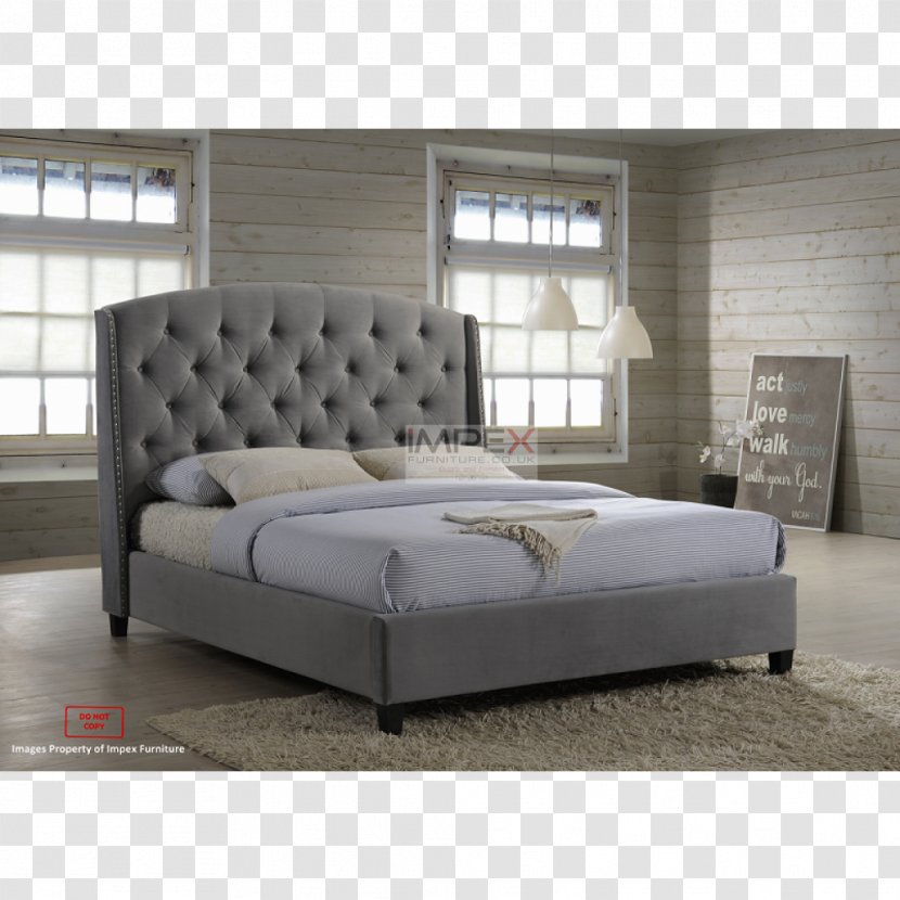 Bed Frame Furniture Couch Size - Boxspring - Mattresse Transparent PNG