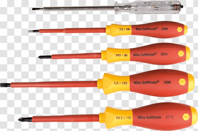 Wiha 320 Series Insulated Slotted Screwdriver Tools Stanley 68-010 Multi-Bit Ratcheting Transparent PNG