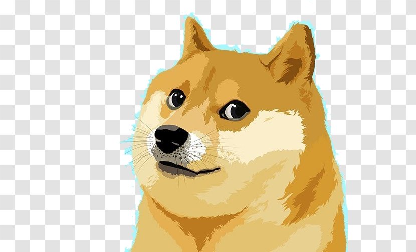 Dogecoin Shiba Inu Cryptocurrency - Nose Transparent PNG