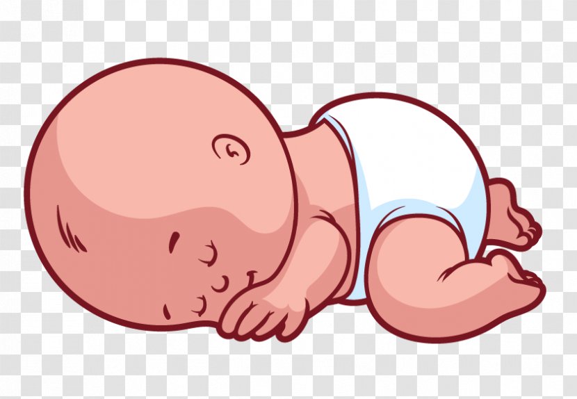 Diaper Cartoon Infant Sleep - Tree - Sleeping Baby Transparent PNG