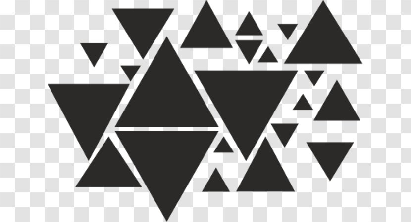 Triangle Drawing Geometric Shape Transparent PNG