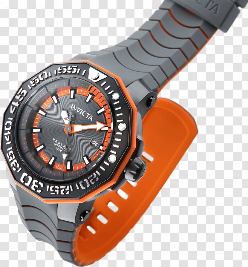 Invicta Watch Group Strap Brand - Sea Monster Transparent PNG
