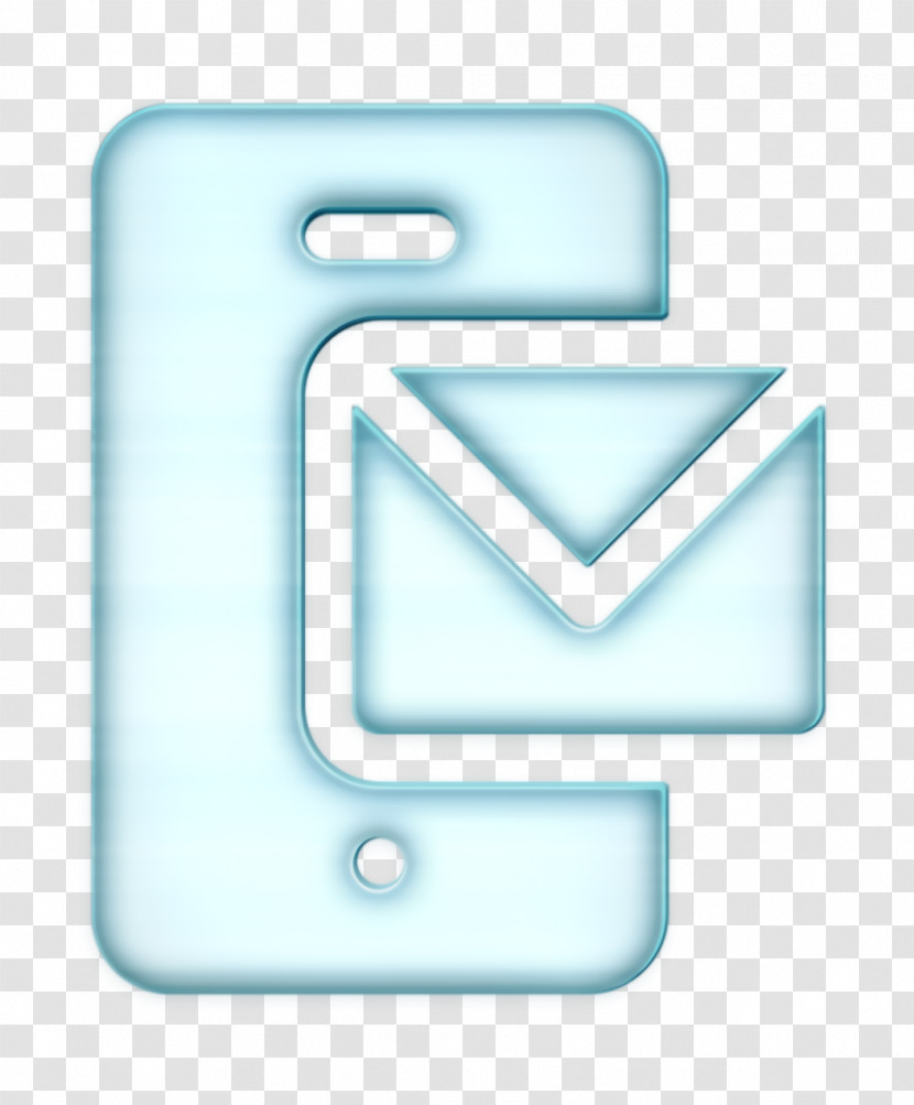 Electronics Icon Mobile Functions Icon Smartphone Icon Transparent PNG