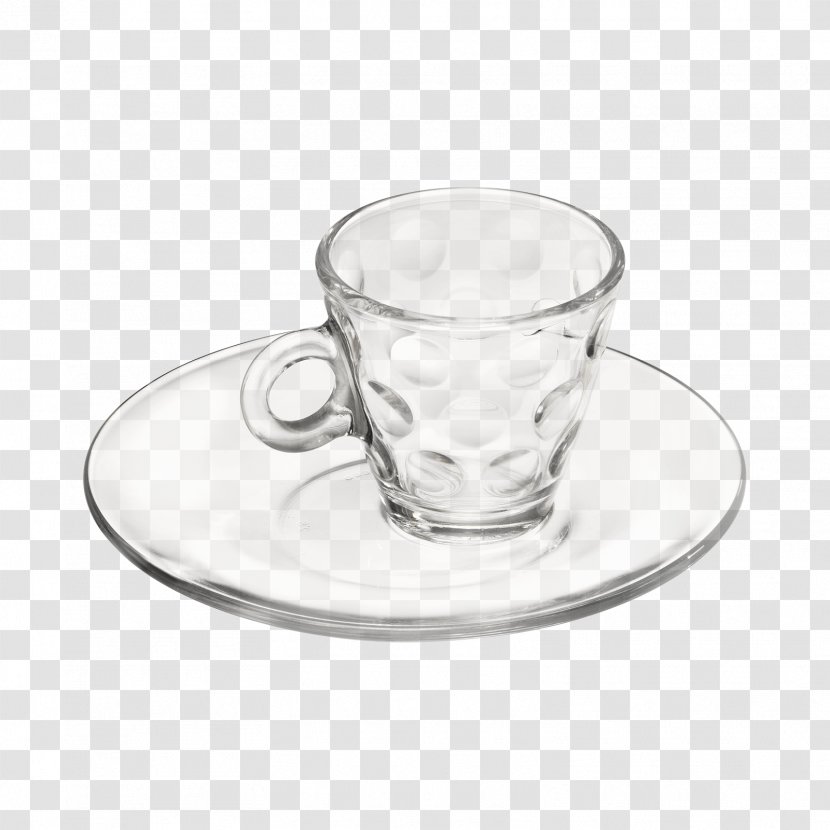 Coffee Cup Espresso Saucer Glass Transparent PNG