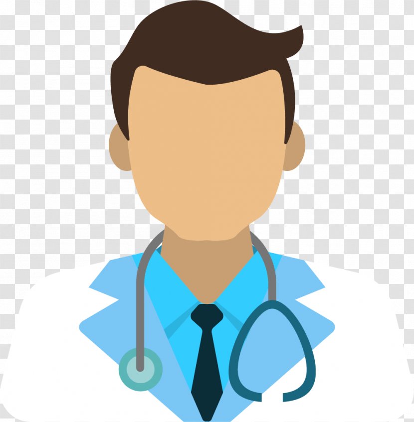 Medicine Hospital Physician Patient Health Care - Cartoon - Male Doctor Transparent PNG
