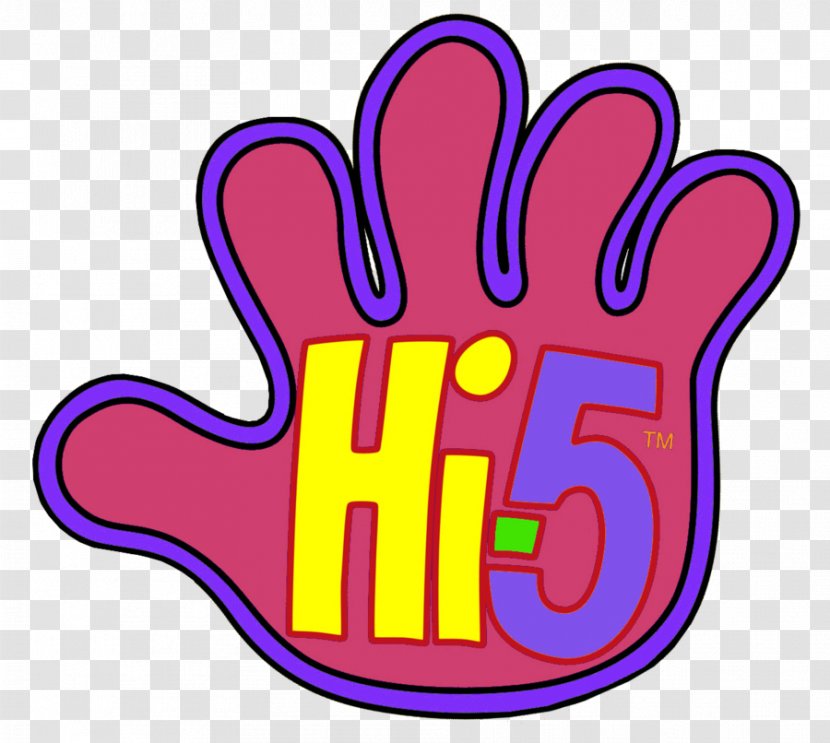 Logo Hi5 Hi-5 Clip Art - Text - Fiesta Transparent PNG