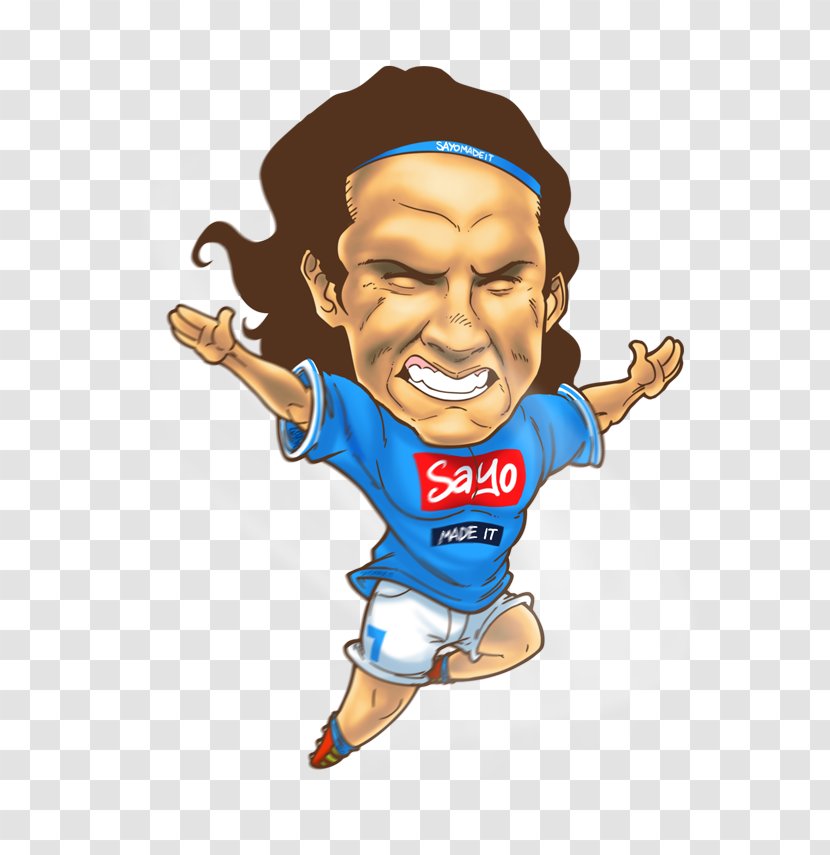 Edinson Cavani S.S.C. Napoli DeviantArt - Lorenzo Insigne - Edison Transparent PNG