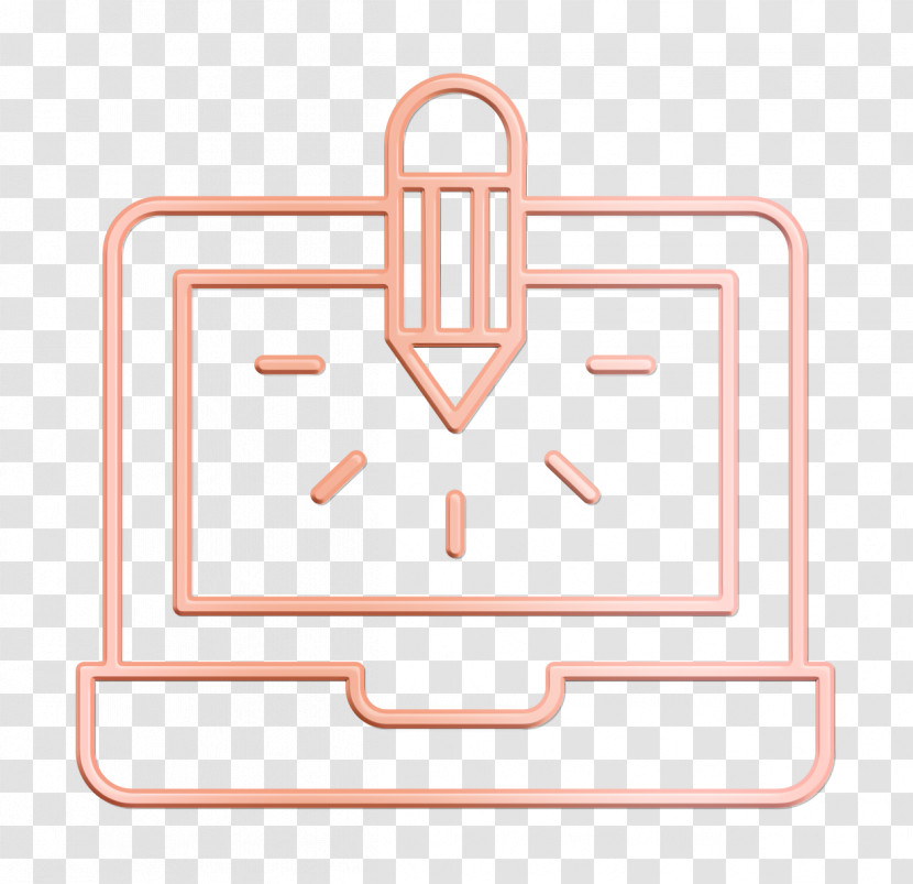 Creative Icon Laptop Icon Think Icon Transparent PNG