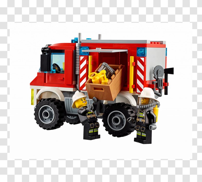Amazon.com Lego City Toy LEGO 60111 Fire Utility Truck Transparent PNG