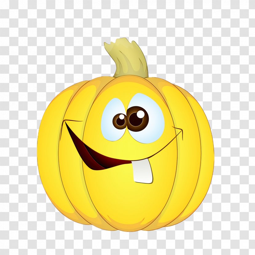 Pumpkin - Fruit - Vegetable Jackolantern Transparent PNG