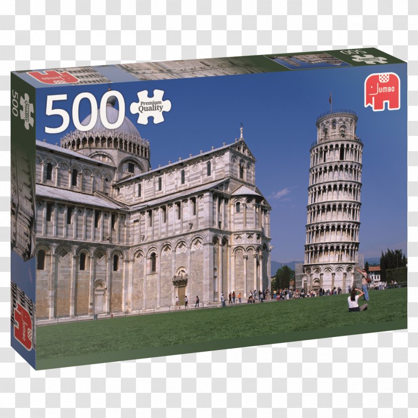 Leaning Tower Of Pisa London Jigsaw Puzzles Bridge - Eiffel Transparent PNG