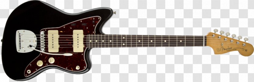 Fender Jazzmaster Jaguar Guitar Amplifier Squier - Acoustic Electric Transparent PNG