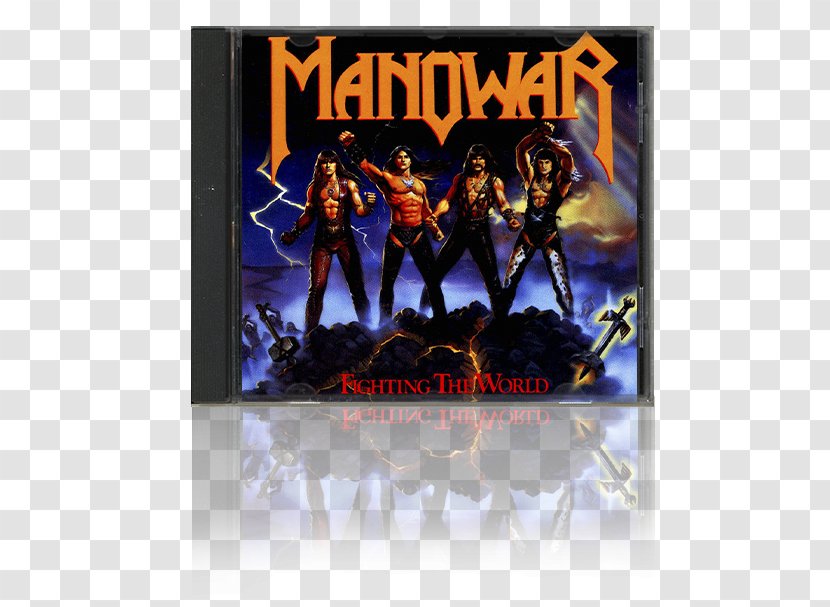 Fighting The World Manowar Battle Hymns Album Heavy Metal - Ross Boss - Advanced Audio Coding Transparent PNG