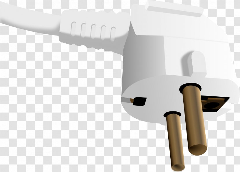 AC Power Plugs And Sockets Europlug Electrical Connector Clip Art - Ac - Socket Transparent PNG