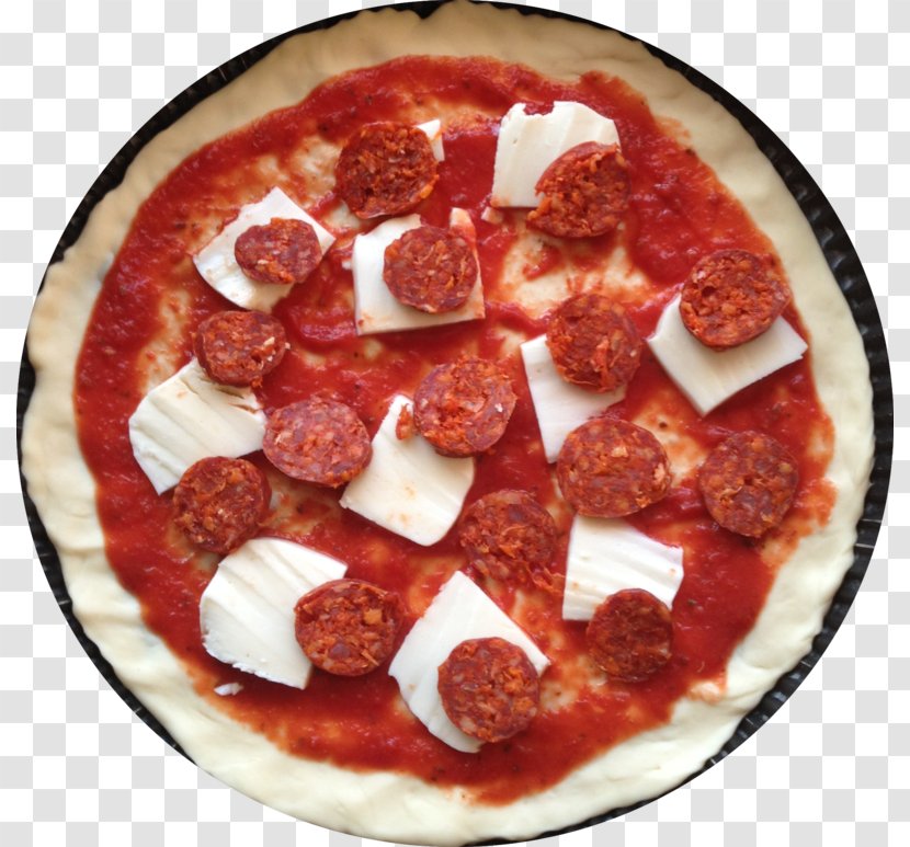Sicilian Pizza California-style Cuisine Cheese Transparent PNG