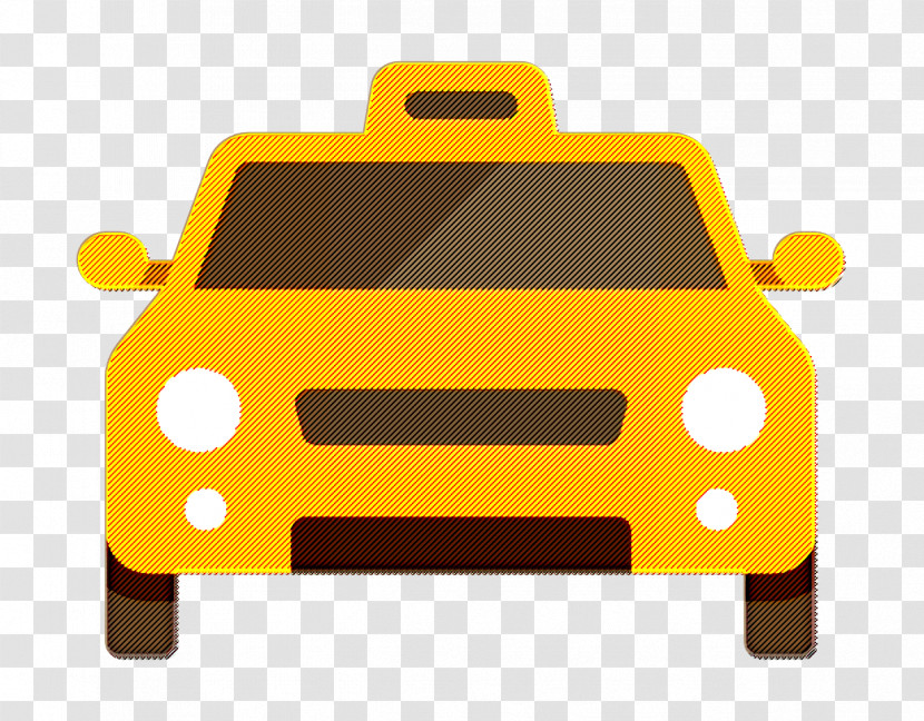 Holiday Travelling Icon Taxi Icon Transparent PNG