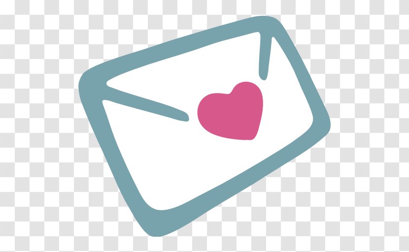 Emoji Love Letter Heart Envelope - Logo Transparent PNG