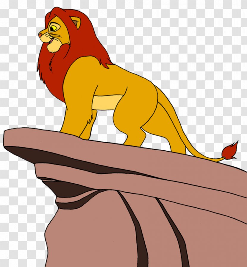 Simba Lion Art Melman Character - Fictional - The King Transparent PNG