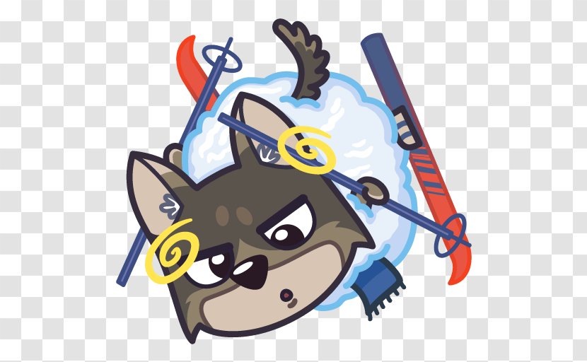 Sticker Telegram VKontakte Thunder Наклейка - Fictional Character - Lightning Transparent PNG