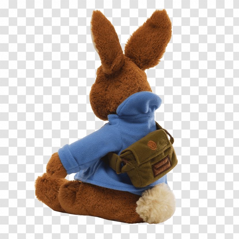 The Tale Of Peter Rabbit Gund Stuffed Animals & Cuddly Toys - Cartoon Transparent PNG
