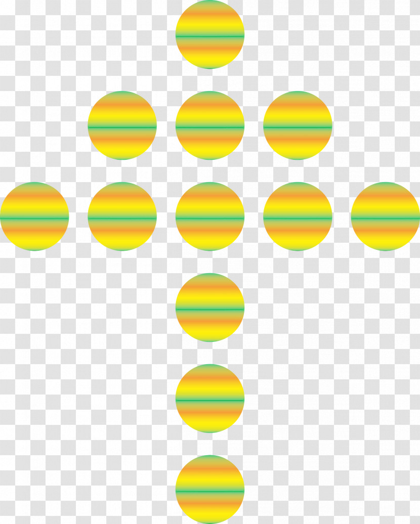 Yellow Green Line Circle Font Transparent PNG