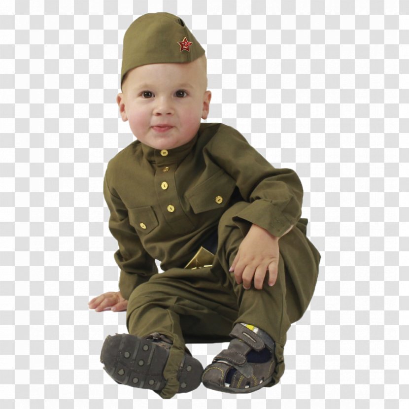 Military Uniform Gymnastyorka Side Cap - Victory Day - Army Transparent PNG
