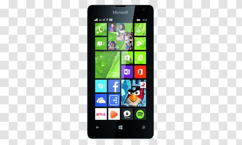 Smartphone Telephone 諾基亞 Nokia Microsoft - Lumia Transparent PNG