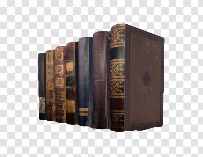 Farbbuch Book Gratis - A Line Of Ancient Books Various Colors Transparent PNG