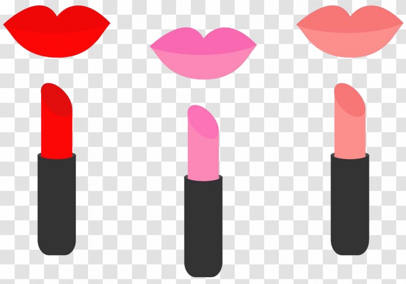 Lipstick Cosmetics Template - Lip - Color Transparent PNG