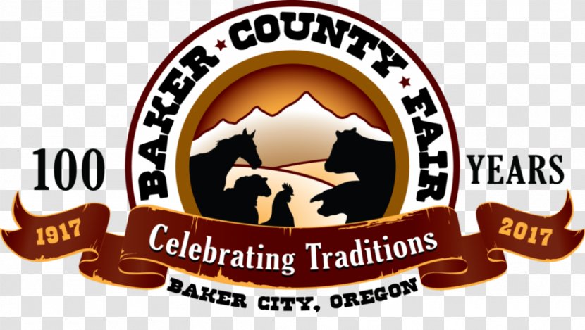 Logo Baker County Fair Board Book Cover - State - Design Transparent PNG