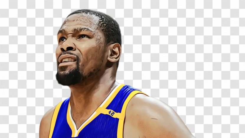 Kevin Durant - Beard - Jersey Human Transparent PNG