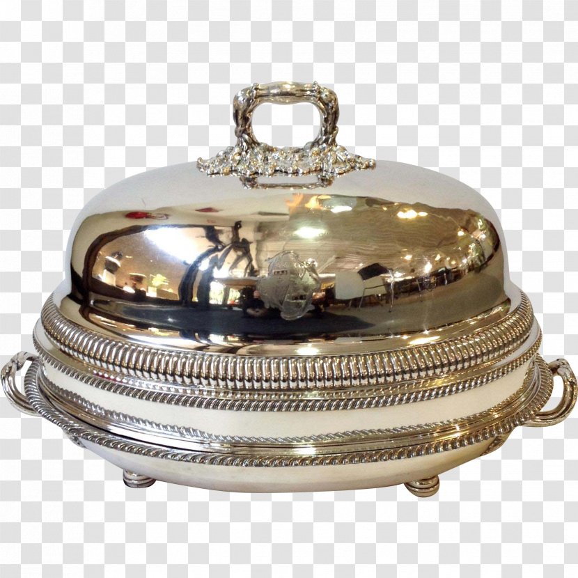 Cookware Accessory Silver 01504 - Serveware - Antique Meat Platters Transparent PNG