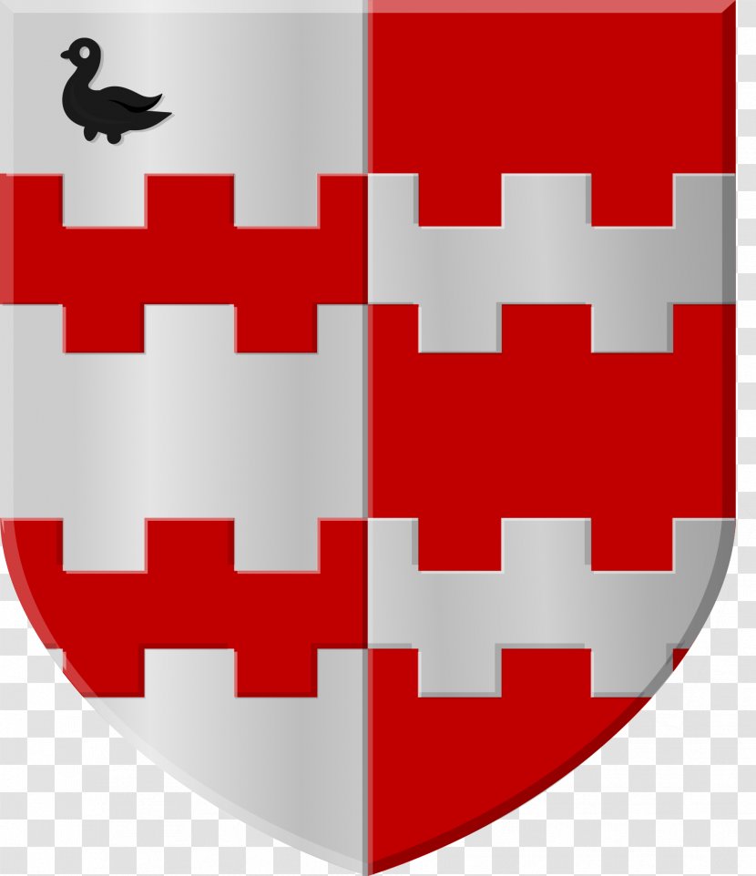 Heukelum Herwijnen Asperen Coat Of Arms Wapen Van Vuren - Watercolor - Arkel Transparent PNG