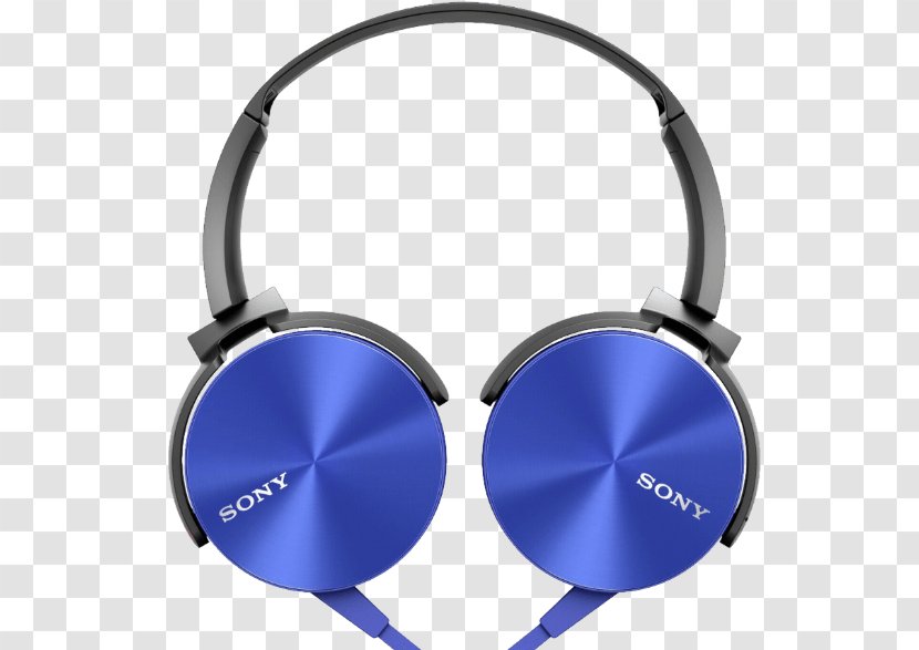 Sony XB450AP EXTRA BASS Microphone Headphones 索尼 XB650BT - Audio Transparent PNG