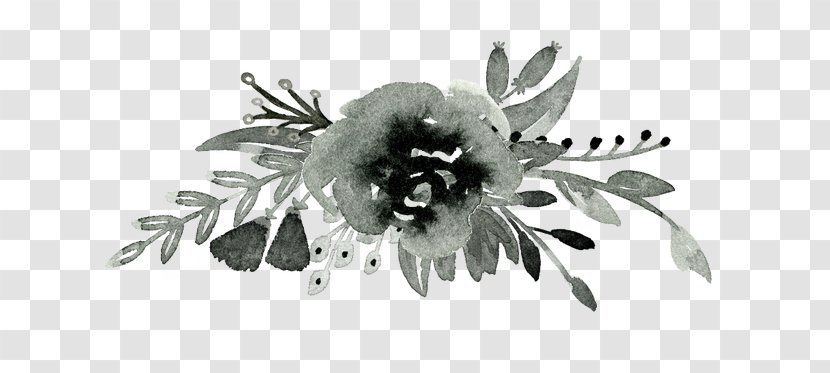 Graphics Design Flower Drawing Image - Plant - New Poster Transparent PNG