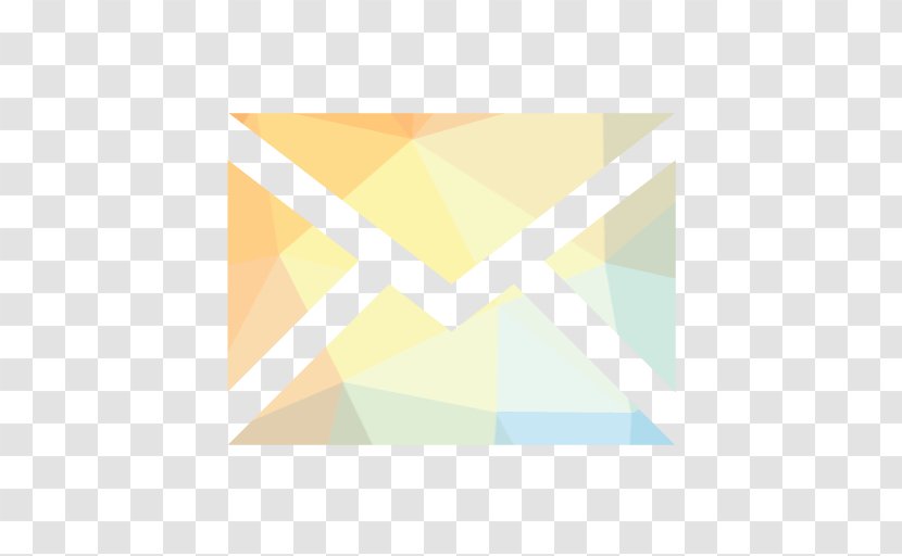 Line Angle Desktop Wallpaper - Yellow Transparent PNG